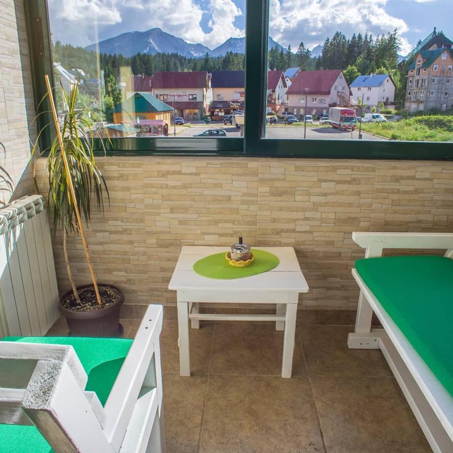 Gloria Apartman Žabljak Exteriör bild