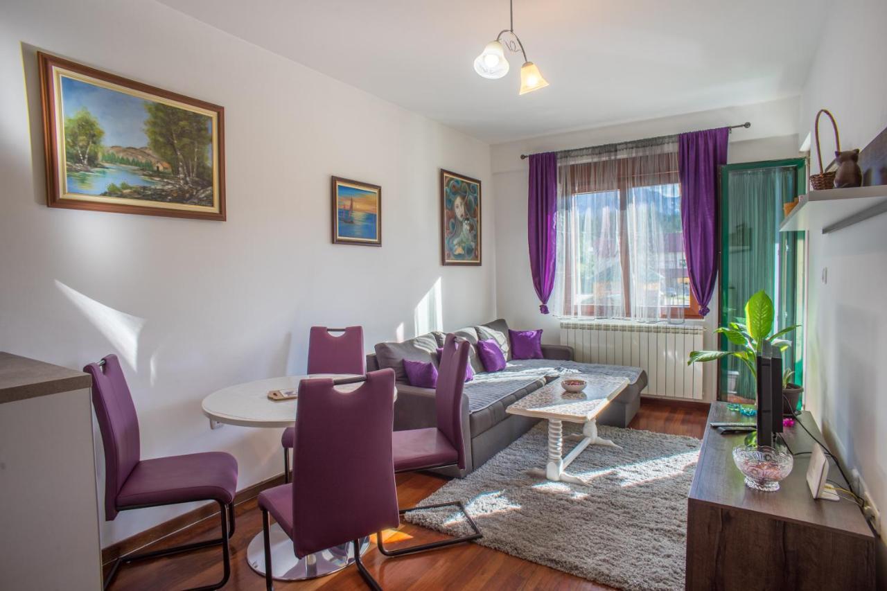 Gloria Apartman Žabljak Exteriör bild