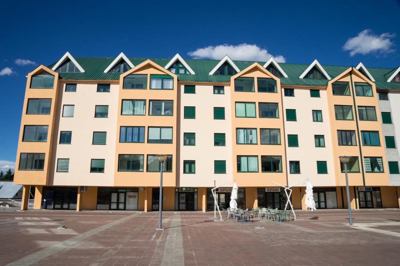 Gloria Apartman Žabljak Exteriör bild