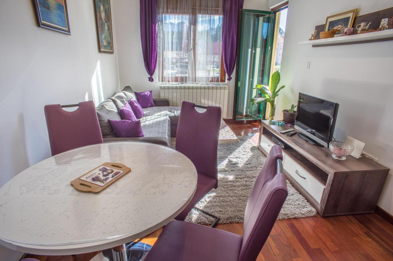 Gloria Apartman Žabljak Exteriör bild
