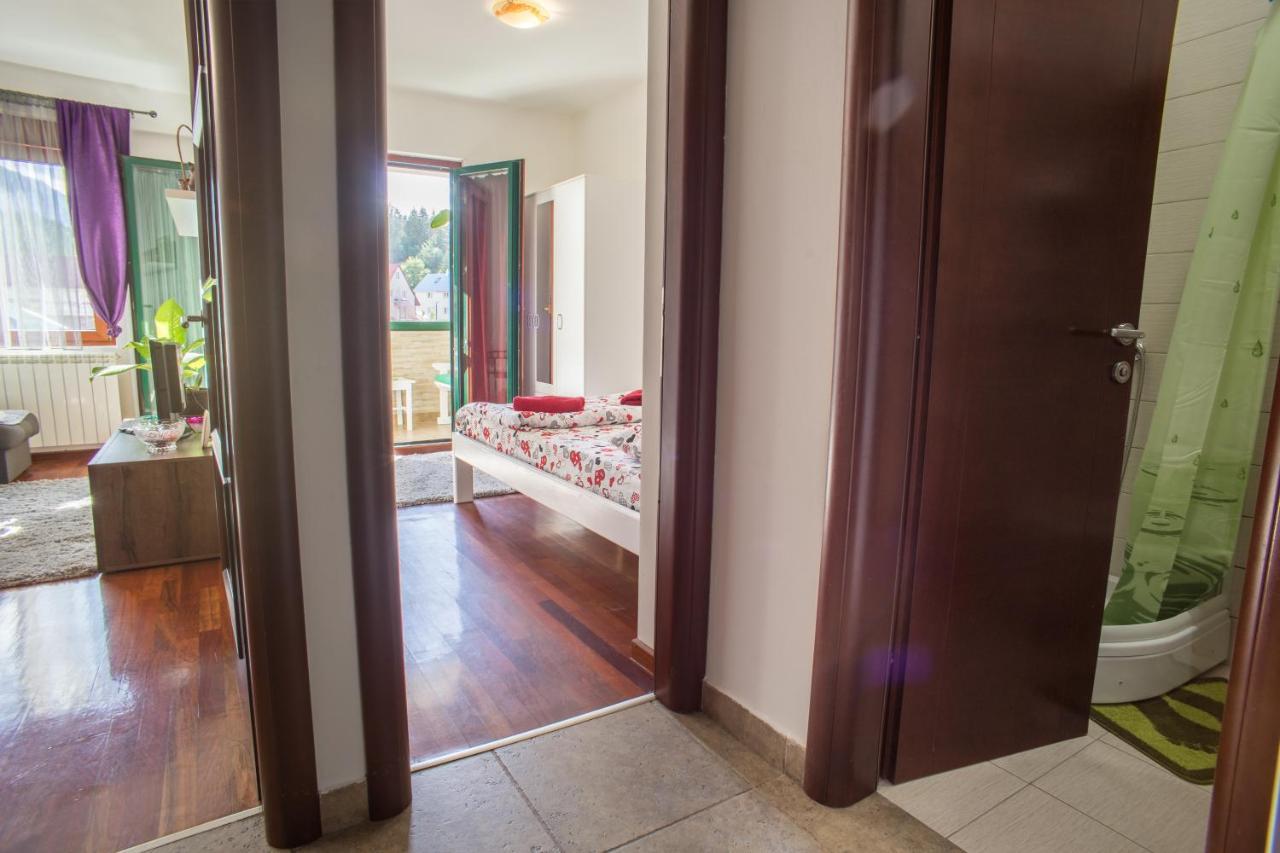 Gloria Apartman Žabljak Exteriör bild