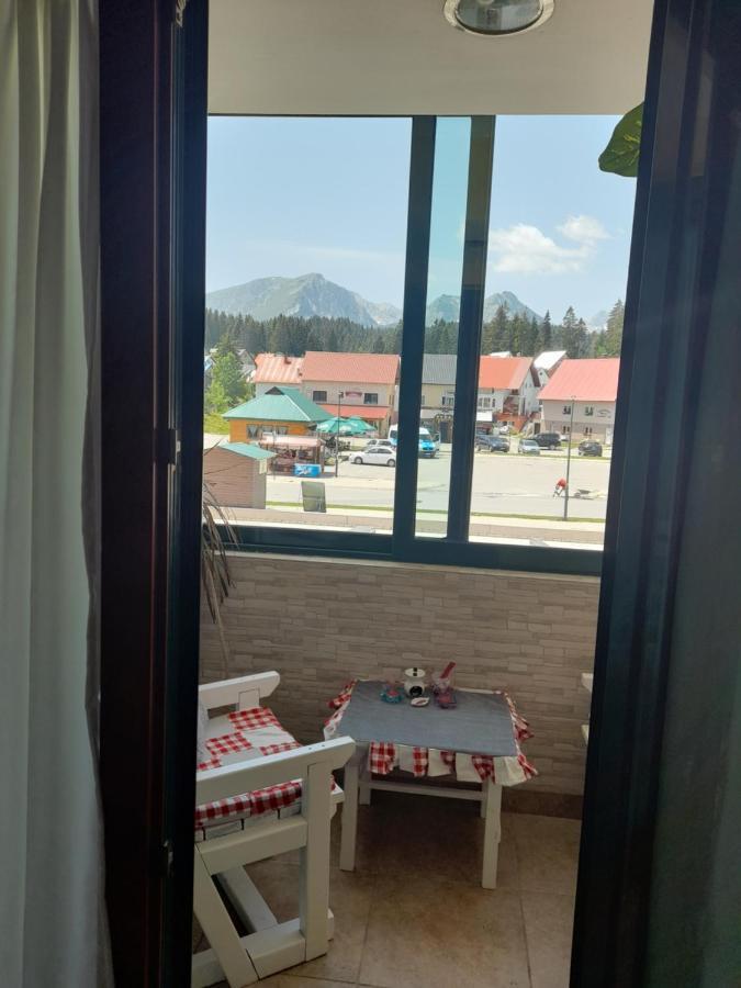 Gloria Apartman Žabljak Exteriör bild